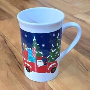 Christmas Santa Coffee Mug Cup